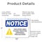 Signmission Safety Culture Sign, 10 in Width, Aluminum, Rectangle OS-2PACK-NS-A-710-L-13728 - alternate 4